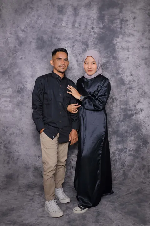 Foto sampul undangan Sarini & Kavlen