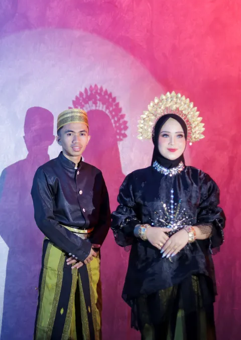 Foto sampul undangan Bair & Usna