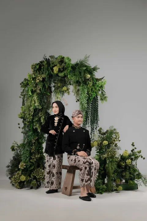 Foto sampul undangan Ridho & Jannah