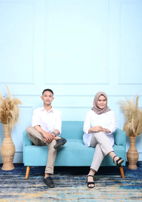 Foto sampul undangan Rizal & Rani