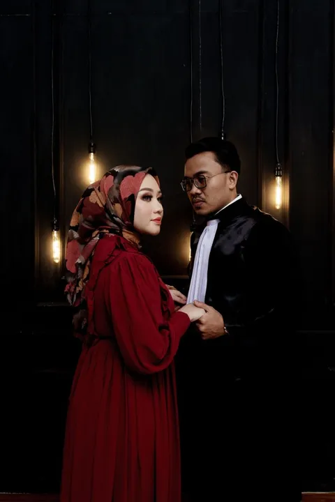 Foto sampul undangan Tila & Nanda