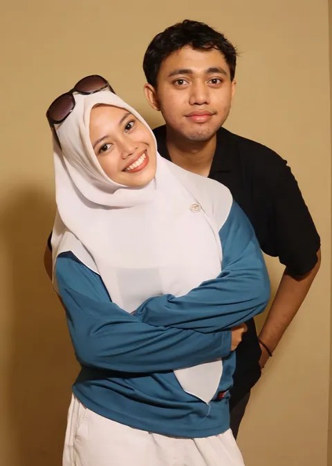 Foto sampul undangan Wafa & Adit