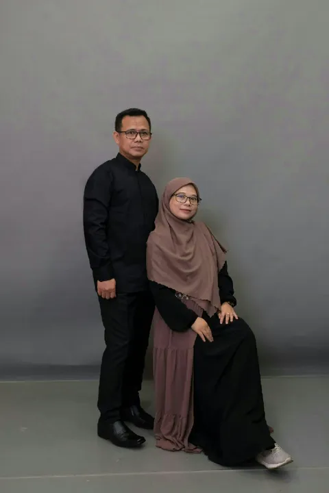 Foto sampul undangan Sepdi & Eny