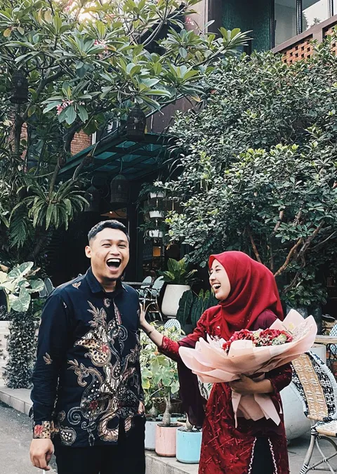 Foto sampul undangan Baim & Lia