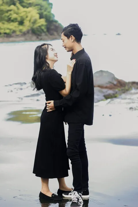 Foto sampul undangan Dita & Eka
