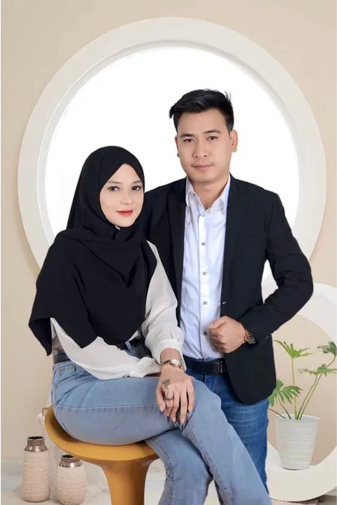 Foto sampul undangan Puttiani & Paisal