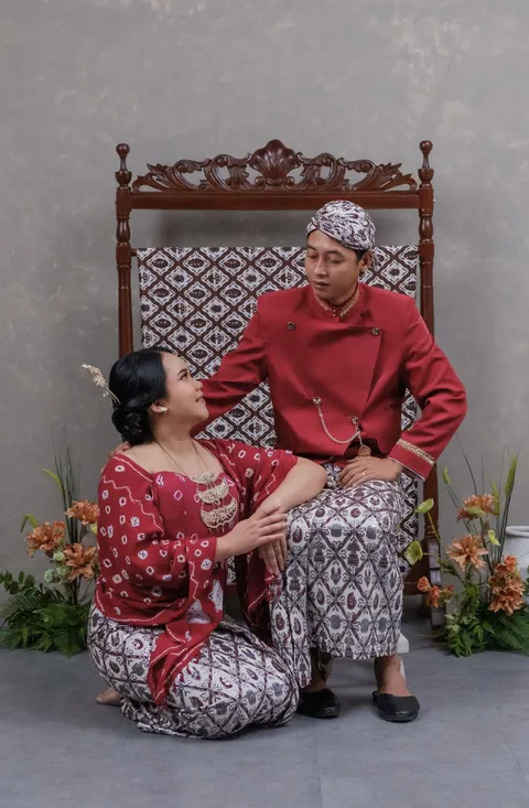 Foto sampul undangan Eva May & Hendri