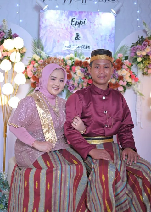 Foto sampul undangan Eppi & Wawan