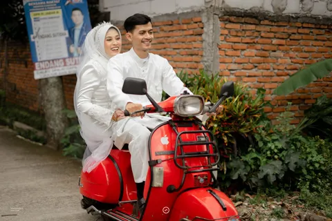 Foto sampul undangan Agung & Hanipa