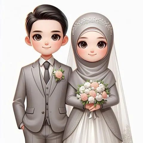 Foto sampul undangan Aceng & Nok Yayang