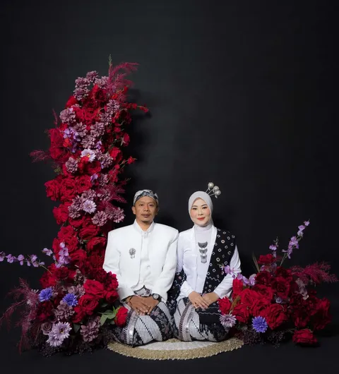 Foto sampul undangan Gian/Tiwi & Hendri/Haidar