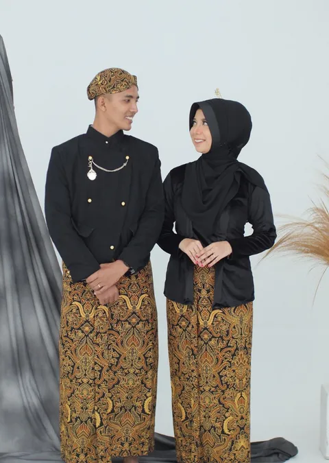 Foto sampul undangan Nuris & Alfianty