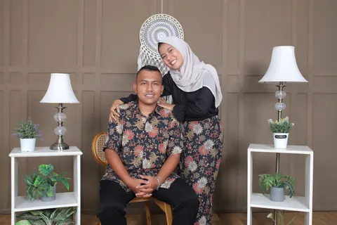 Foto sampul undangan Rahma & Adit
