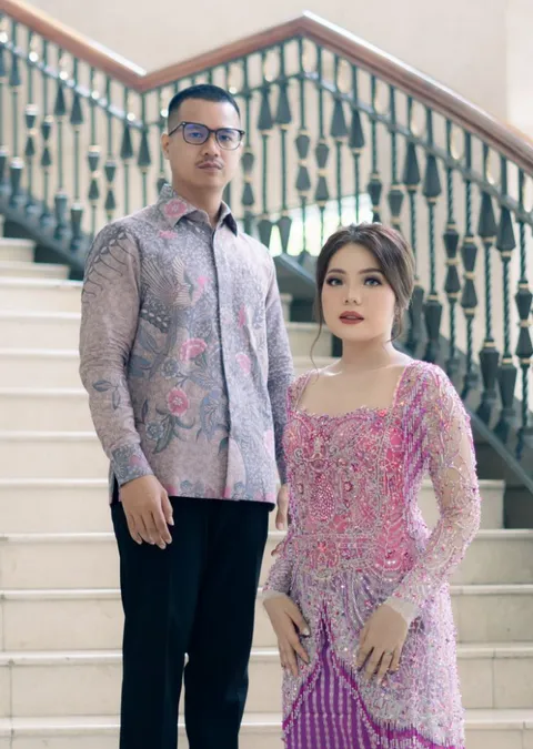 Foto sampul undangan Dimas & Fira