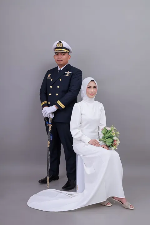Foto sampul undangan M. Fausan & A. Dewi