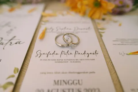 Foto sampul undangan Kiki & Putra