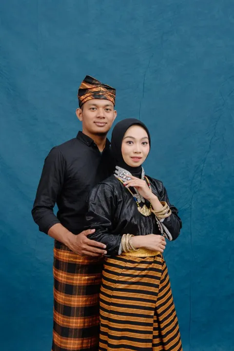 Foto sampul undangan Ajiy & Wulan
