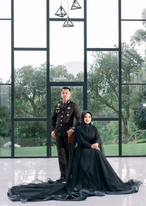 Foto sampul undangan Rendi & Sella