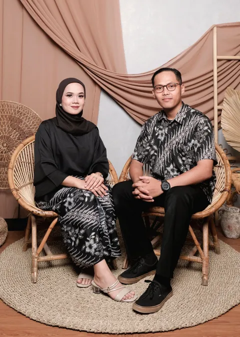 Foto sampul undangan Zenif & Fahmi