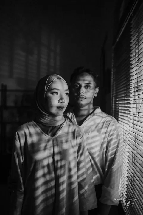 Foto sampul undangan Oi & Upi