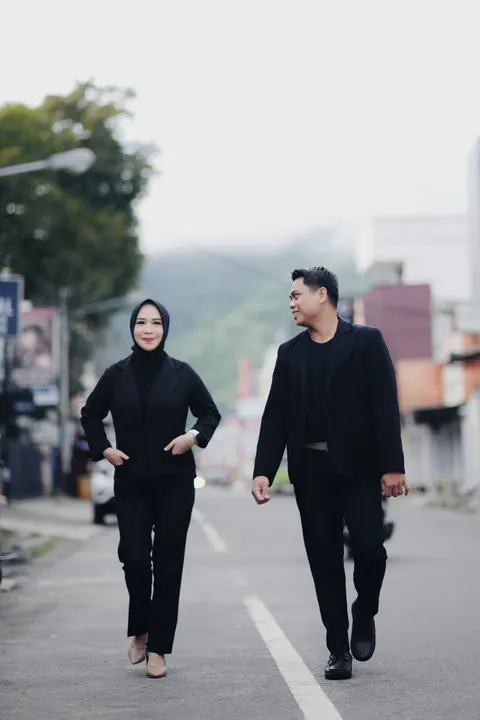 Foto sampul undangan Aldo & Dila