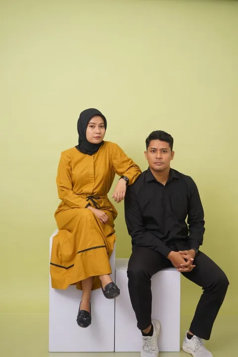 Foto sampul undangan Fasli & Fia