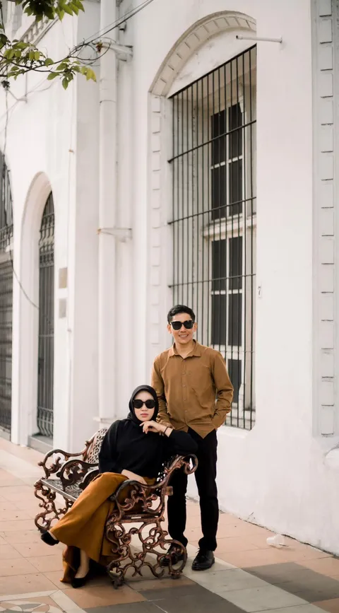 Foto sampul undangan Afif & Yana