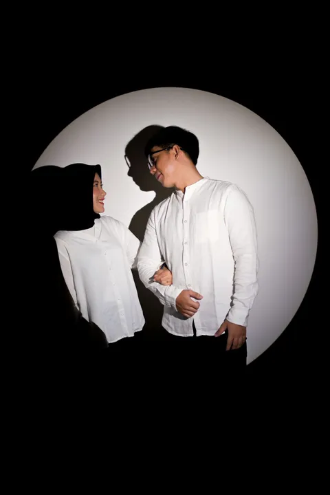 Foto sampul undangan Adi & Anita