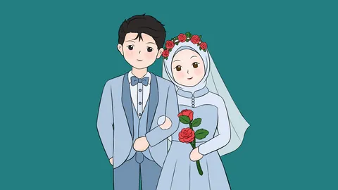 Foto sampul undangan Nishwa & Izzi