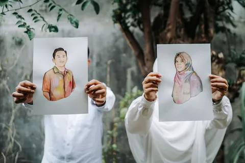 Foto sampul undangan - & -