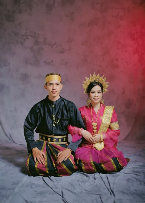 Foto sampul undangan Jack & Indah