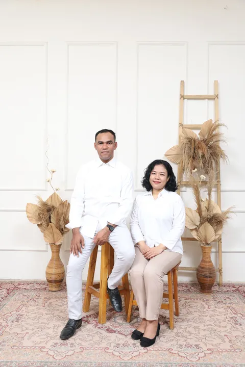 Foto sampul undangan Norpa & Harto