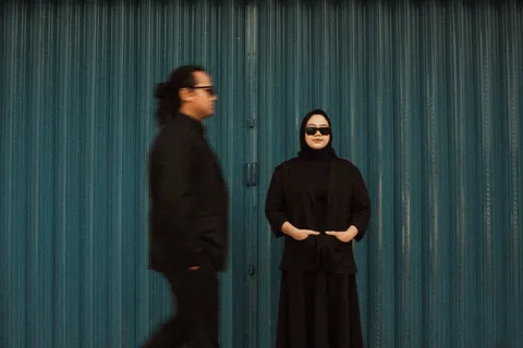 Foto sampul undangan Dian & Fitri
