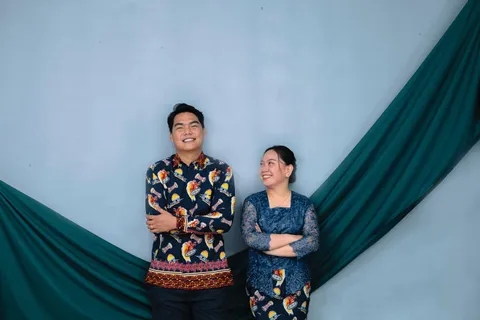 Foto sampul undangan Veby & Yogi