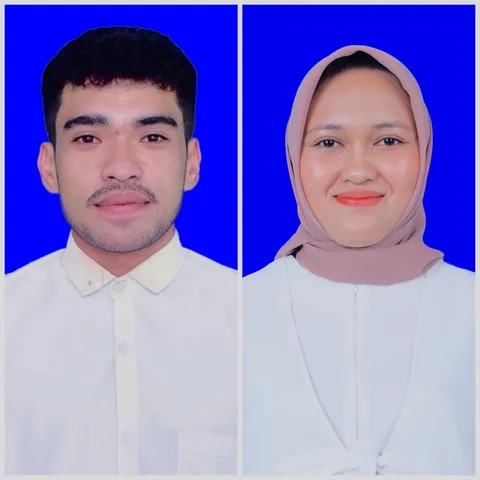 Foto sampul undangan Afwan & Ri