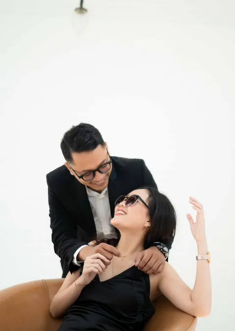 Foto sampul undangan Danna & Tantri