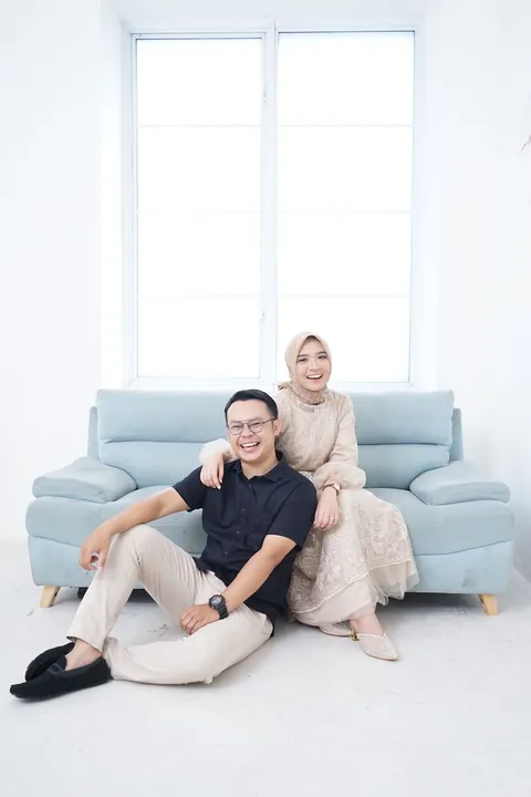 Foto sampul undangan Febrian & Ghiska