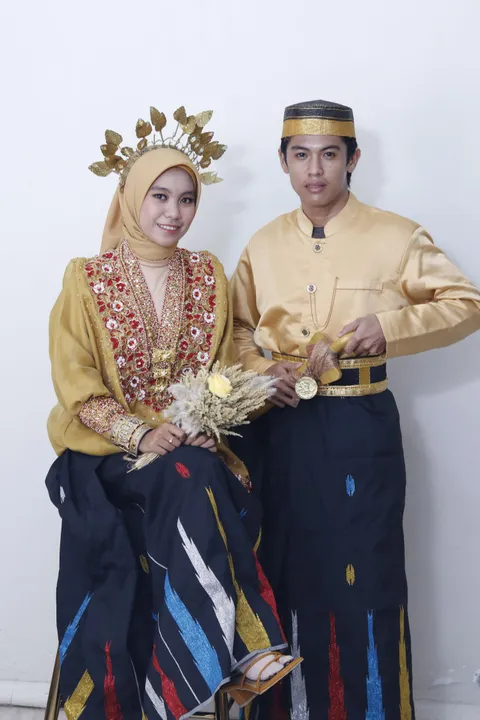 Foto sampul undangan Yusniar & Akmal