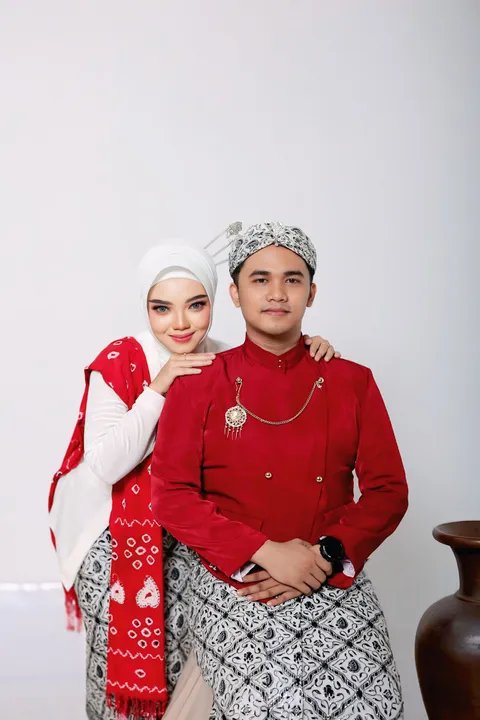 Foto sampul undangan Irfan & Aulia