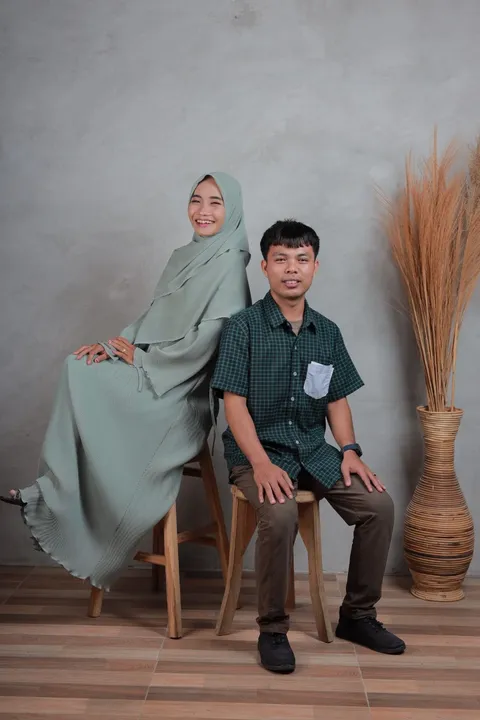 Foto sampul undangan Lia & Lia Aseptin Murdini
