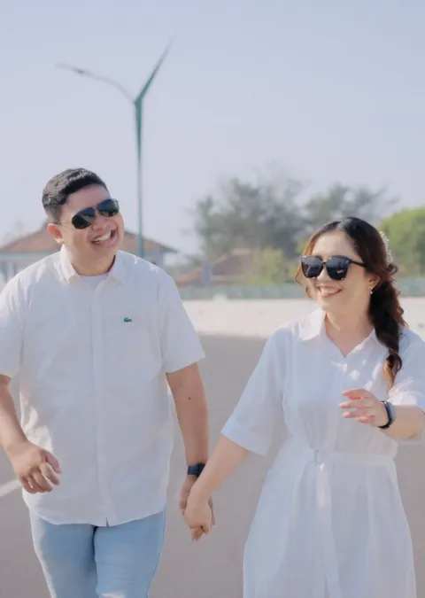 Foto sampul undangan Niko & Ping