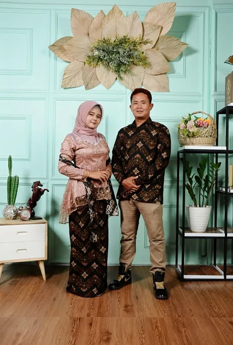 Foto sampul undangan Tini & Wildan