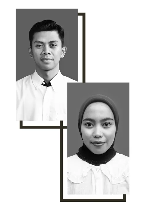 Foto sampul undangan Bimo & Nilam