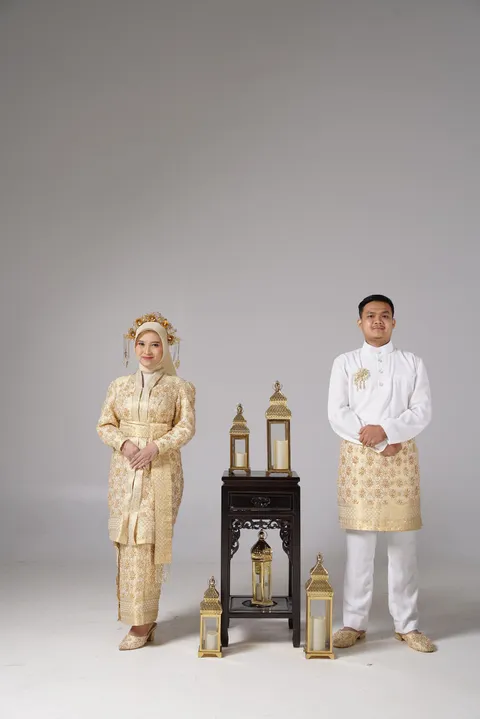 Foto sampul undangan Rifki Ramadhan & Siti Aminah