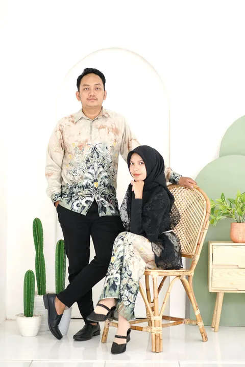Foto sampul undangan Lisa & Maulidin