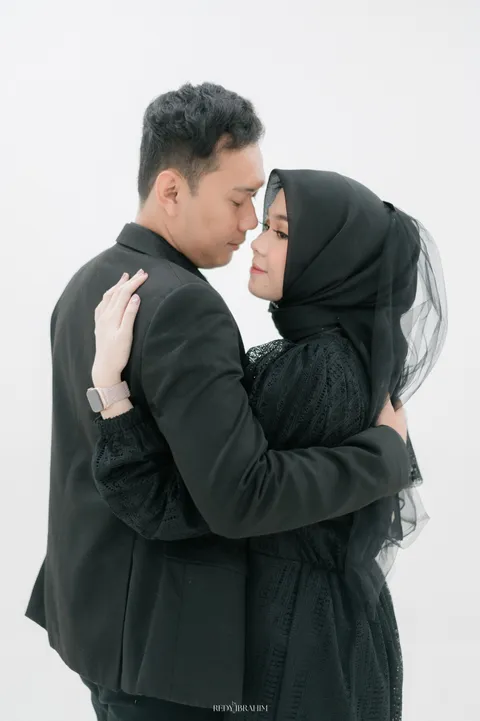 Foto sampul undangan Noor Ania & Muhammad Hafidz Zain Arridho