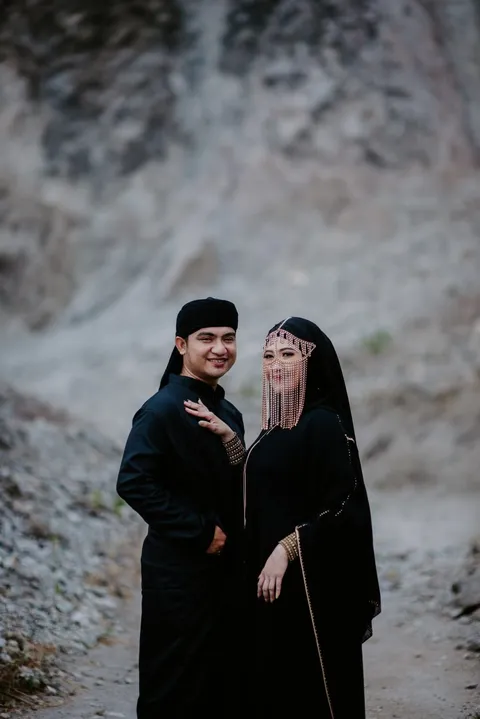 Foto sampul undangan Ewi & Kiki
