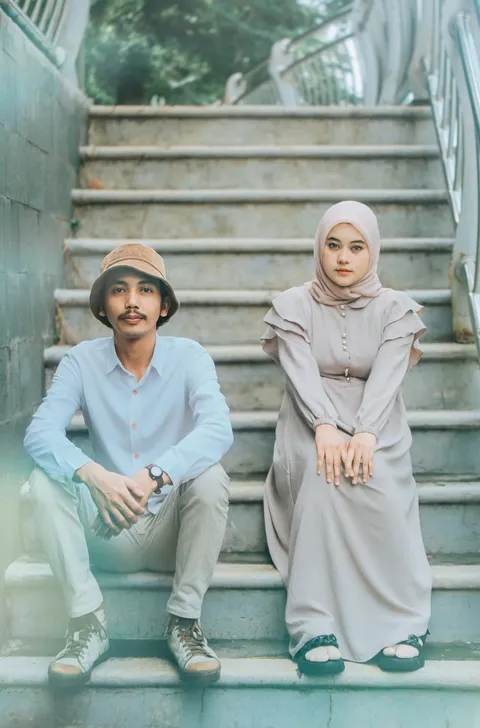 Foto sampul undangan Evita & Reigy