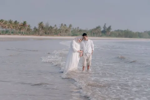 Foto sampul undangan Muklis & Rina