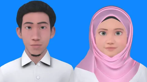 Foto sampul undangan Rudi & Rizka